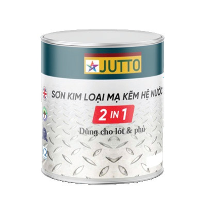 Lon sơn JUTTO 2 in 1