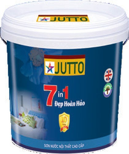 Lon sơn JUTTO 7 in 1 Đẹp Hoàn Hảo