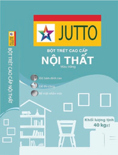 Lon sơn JUTTO Interior Putty