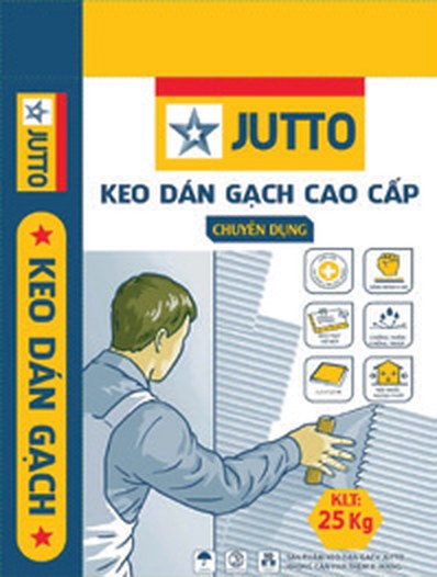Lon sơn JUTTO Keo Dán Gạch Cao Cấp