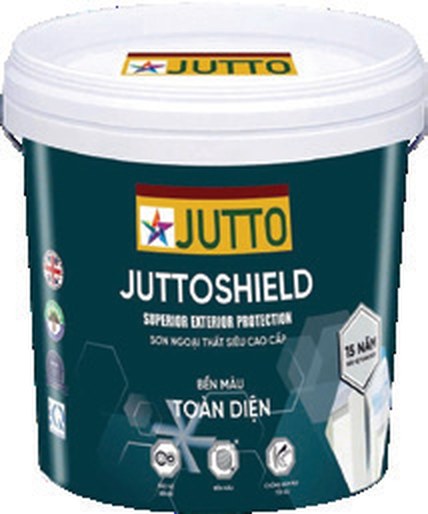 Lon sơn JUTTO Shield Bền Màu Toàn Diện
