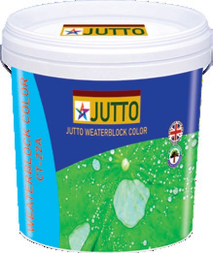 Lon sơn JUTTO Weaterblock Color