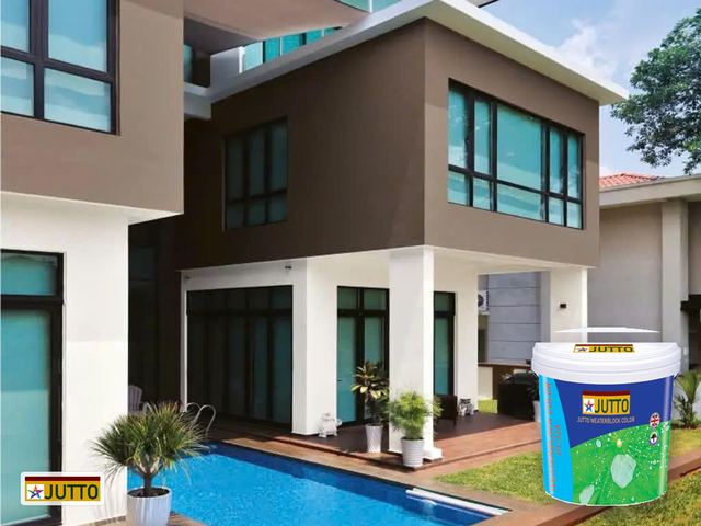 Ảnh bìa: Tường sân trong, chân tường tiếp đất